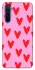 Чехол на Realme 6 Pro Red hearts 2 фото 1 из 1