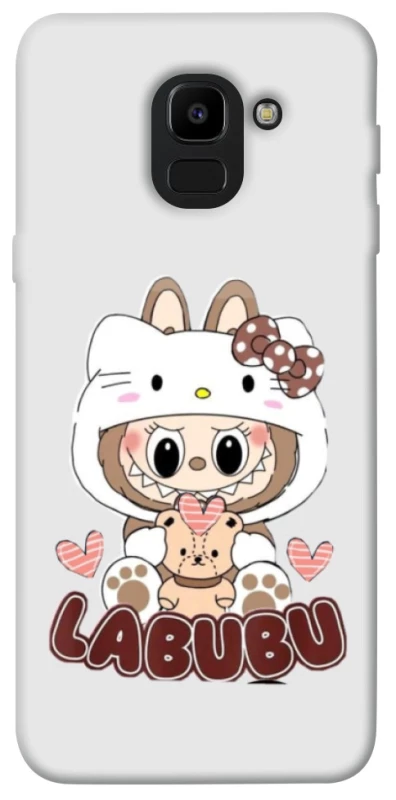 Чохол на Samsung J600F Galaxy J6 (2018) Hello Kitty Labubu фото 1 з 1