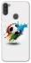 Чехол на Samsung Galaxy A11 Football Ball ver3 фото 1 из 1