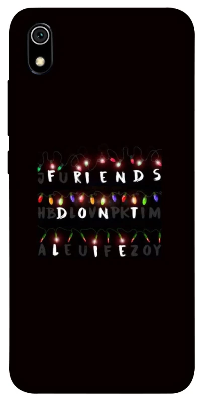 Чохол на Xiaomi Redmi 7A Stranger Things ver.6 фото 1 з 1