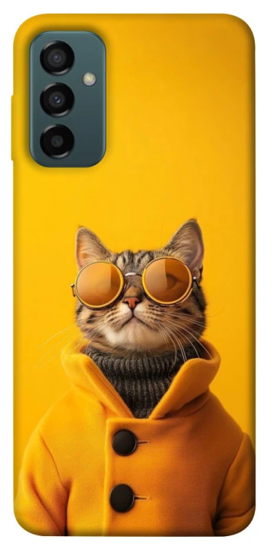Чохол на Samsung Galaxy M13 4G Yellow Glasses фото 1 з 1
