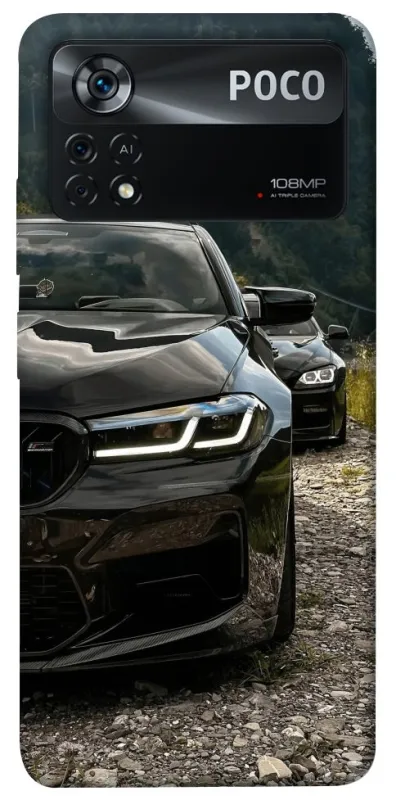Чохол на Xiaomi Poco X4 Pro 5G BMW v39 фото 1 з 1