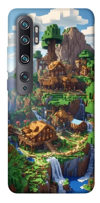Чехол на Xiaomi Mi Note 10 / Note 10 Pro / Mi CC9 Pro Minecraft universe фото 1 из 1