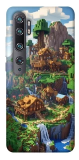 Чохол на Xiaomi Mi Note 10 / Note 10 Pro / Mi CC9 Pro Minecraft universe фото 1 з 1