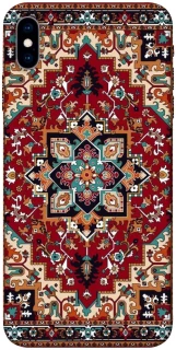 Чохол на Apple iPhone X (5.8") Килим v4 фото 1 з 1