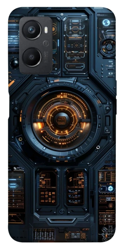 Чехол на Oppo A96 CyberPhone v6 фото 1 из 1