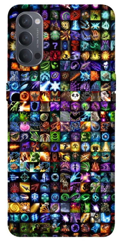 Чохол на Oppo Reno 4 Abilities menu ver.1 фото 1 з 1