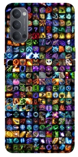 Чехол на Oppo Reno 4 Abilities menu ver.1 фото 1 из 1