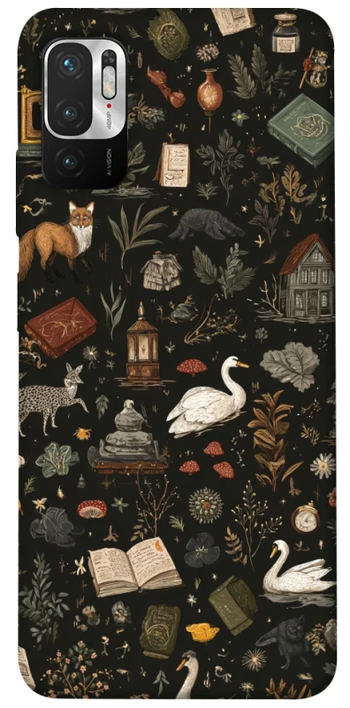 Чехол на Xiaomi Poco M3 Pro 4G / 5G Fantasy Books фото 1 из 1