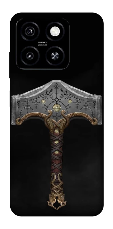 Чехол на ZTE Blade A55 4G Мьёльнир фото 1 из 1