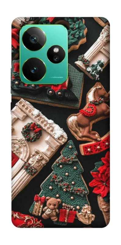 Чохол на Realme GT 7 Новорічний v20 фото 1 з 1