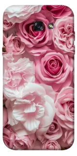 Чехол на Samsung A720 Galaxy A7 (2017) Розовые цветы фото 1 из 1