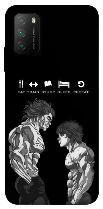 Чохол на Xiaomi Poco M3 Baki v2 фото 1 з 1