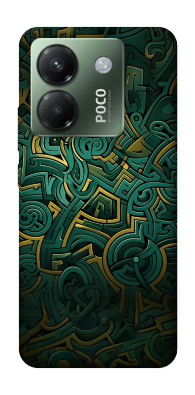 Чехол на Xiaomi Poco M7 pro 5G Абстракция v5 фото 1 из 1