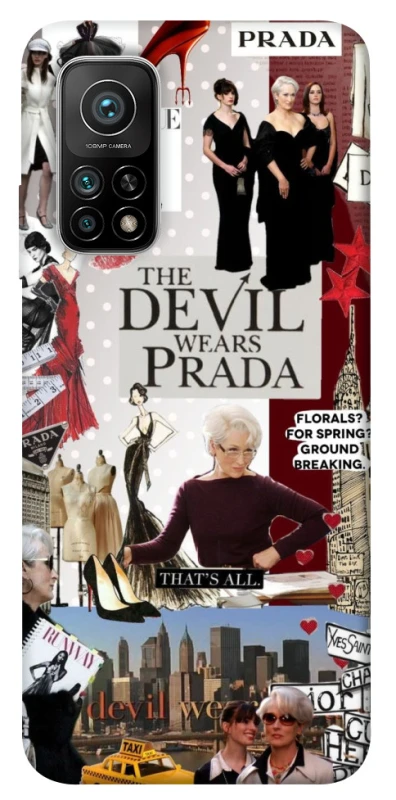 Чохол на Xiaomi Mi 10T Fashion collage ver.15 фото 1 з 1