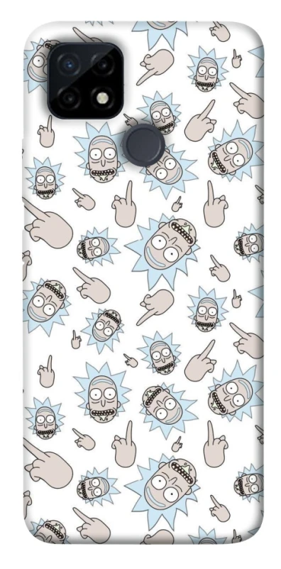 Чохол на Realme C12 Rick and Morty style фото 1 з 1