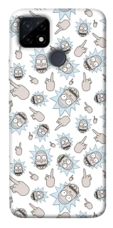 Чохол на Realme C12 Rick and Morty style фото 1 з 1