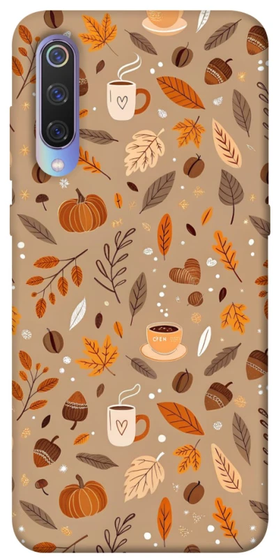 Чохол на Xiaomi Mi 9 Autumn vibes ver.6 фото 1 з 1