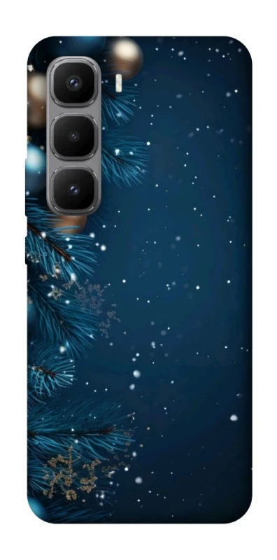 Чохол на Infinix Hot 60 Pro+ Новорічний v33 фото 1 з 1