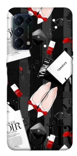 Чехол на Oppo Reno 5 4G Fashion collage ver.4 фото 1 из 1