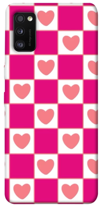 Чохол на Samsung Galaxy A41 Chess heart фото 1 з 1