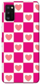 Чехол на Samsung Galaxy A41 Chess heart фото 1 из 1