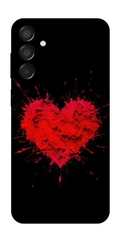Чохол на Samsung Galaxy M15 5G Splash heart фото 1 з 1