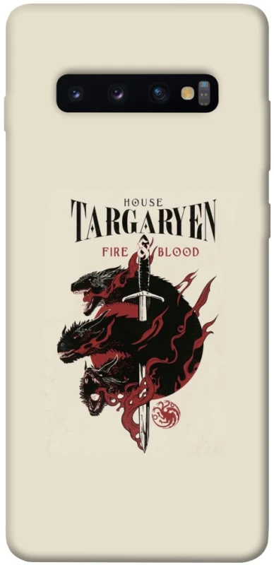 Чохол на Samsung Galaxy S10+ House of the Dragon ver.4 фото 1 з 1