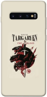 Чохол на Samsung Galaxy S10+ House of the Dragon ver.4 фото 1 з 1