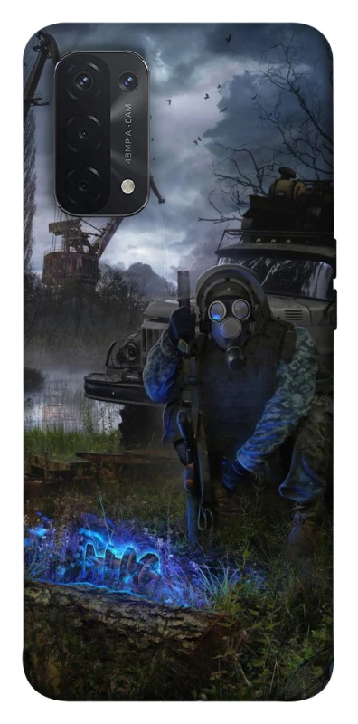 Чехол на Oppo A54 5G / A74 5G Сталкер v9 фото 1 из 1