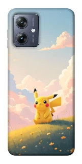 Чохол на Motorola Moto G54 pikachu фото 1 Чохол на Motorola Moto G54 pikachu фото 1 з 1