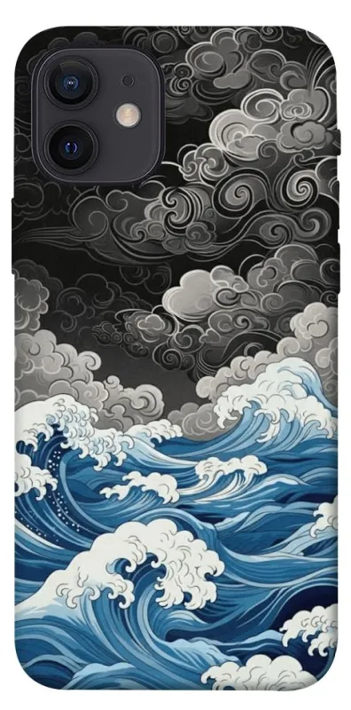 Чохол на Apple iPhone 12 (6.1") Japan wave фото 1 з 1