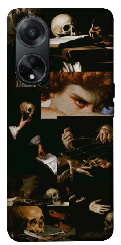 Чехол на Oppo A98 Art collage ver.2 фото 1 из 1