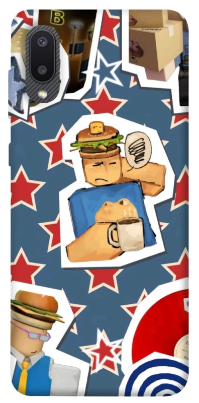 Чохол на Samsung Galaxy A02 Roblox v2 фото 1 з 1