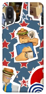 Чохол на Samsung Galaxy A02 Roblox v2 фото 1 з 1