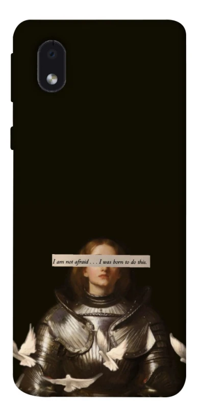 Чохол на Samsung Galaxy M01 Core / A01 Core Not afraid фото 1 з 1