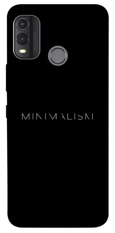 Чехол на Nokia G11 Plus Minimalism фото 1 из 1