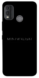 Чехол на Nokia G11 Plus Minimalism фото 1 из 1