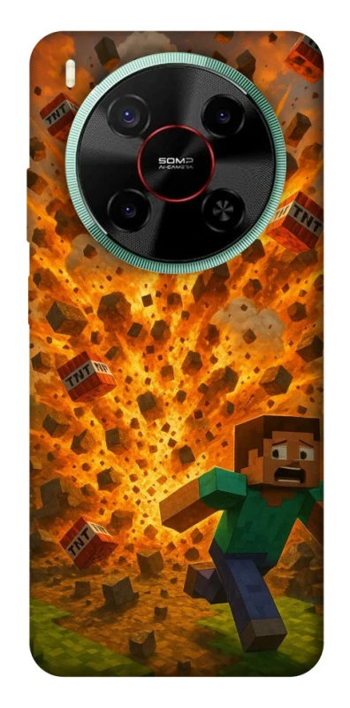 Чохол на ZTE Nubia V70 Max Minecraft v7 фото 1 з 1