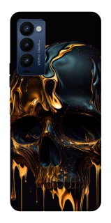 Чехол на TECNO Camon 18 Pro Череп фото 1 из 1