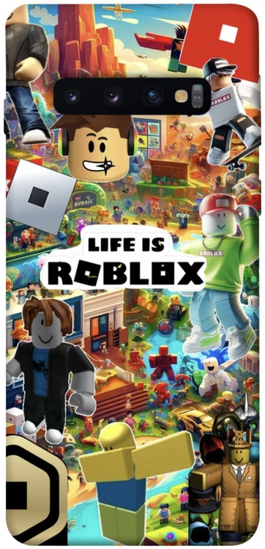 Чохол на Samsung Galaxy S10 Life is Roblox фото 1 з 1