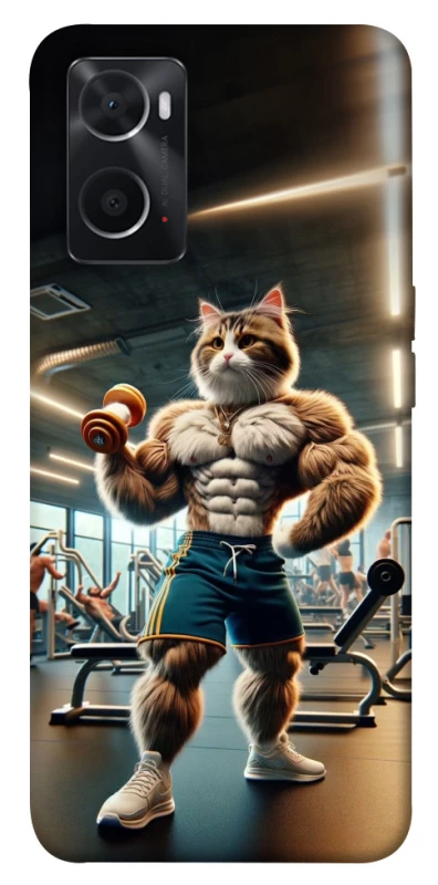 Чохол на Oppo A76 4G Кіт качок фото 1 з 1