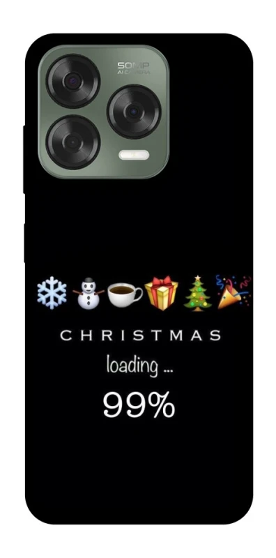 Чехол на ZTE Nubia V70 Design Christmas Loading фото 1 из 1