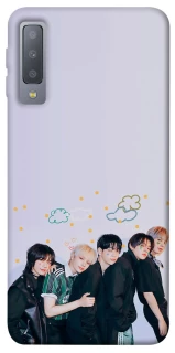 Чохол на Samsung A750 Galaxy A7 (2018) TXT v2 фото 1 з 1