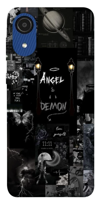 Чохол на Samsung Galaxy A03 Core Angel & Demon фото 1 з 1