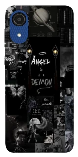Чохол на Samsung Galaxy A03 Core Angel & Demon фото 1 Чохол на Samsung Galaxy A03 Core Angel & Demon фото 1 з 1