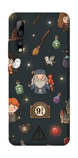 Чохол на ZTE Axon 10 Pro Harry Potter v25 фото 1 з 1