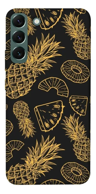 Чохол на Samsung Galaxy S22+ Pineapple фото 1 з 1