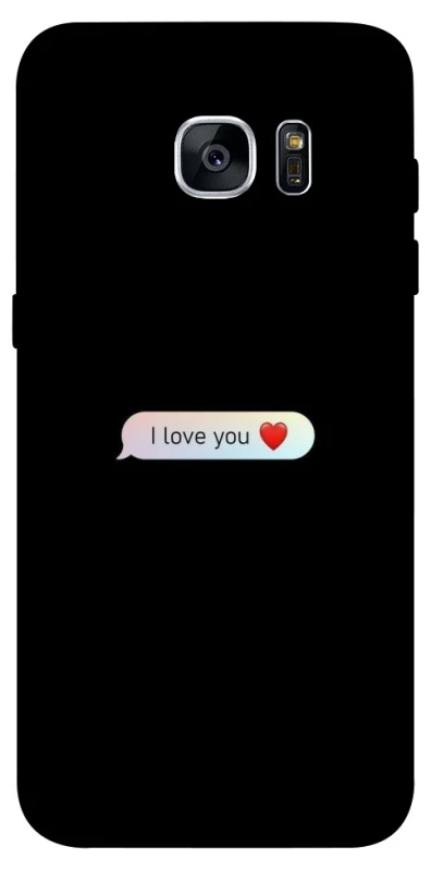 Чехол на Samsung G935F Galaxy S7 Edge Love aesthetic ver.10 фото 1 из 1