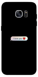 Чохол на Samsung G935F Galaxy S7 Edge Love aesthetic ver.10 фото 1 з 1